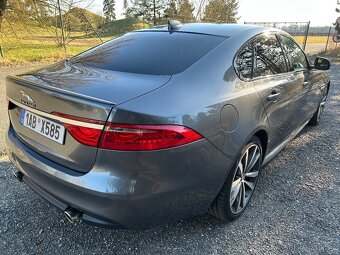 Jaguar XF 30d 221kW - TOP stav - 6