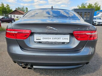 JAGUAR XE 2017 2.0D 132kW,VÝHŘEVY,NAVI,TEMPOMAT,SERVISKA - 6