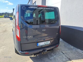 FORD TOURNEO CUSTOM 2.2 TDCI LONG r.14 200000km 8míst TAŽNÉ - 6