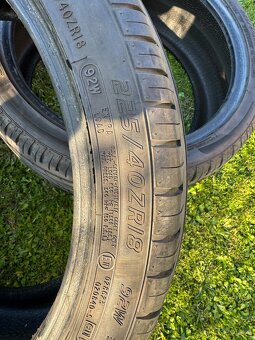 4x Pneumatiky 225/45r18 - 6