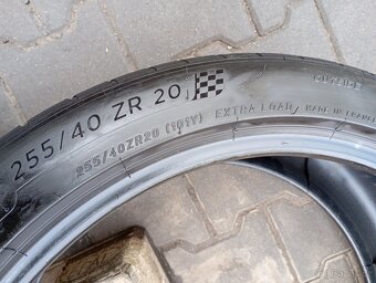 255/40/20 letní pneu michelin pilot sport - 6