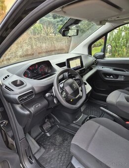 Peugeot Partner 1.5 BlueHDi FlexCab 130 L2 EHZ EAT8 S&S Pro - 6