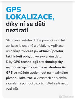 Dětské hodinky Carneo GuardKid+4G PLATINUM růžové - 6