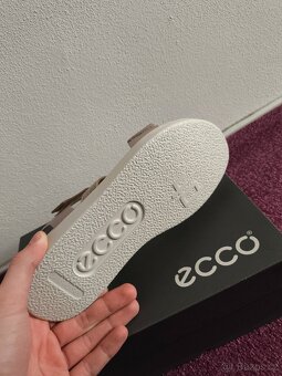 Dámské kožené sandály Ecco - 6