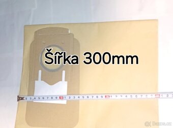 Sáčky do průmysl. vysavače BOSCH - 6