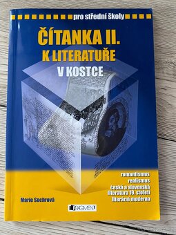 Učebnice/pracovní sešity - 6