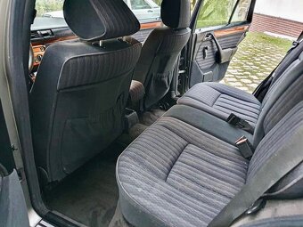 Mercedes W124, 300TD 4Matic, nádherný stav, 2x sada kol - 6