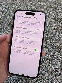 iPhone 14 pro baterie 100% - 6