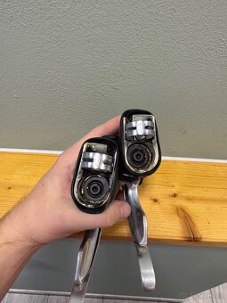Campagnolo Record #EC-12RE CG 1993 Ergopowers 8 speed - 6