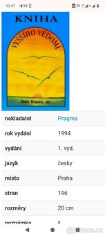 Kniha vyssiho vedomi. Ken Keyes, Jr. - 6