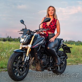 MORBIDELLI - M 502N - ČERNÁ - EURO 5 - PŘEDVÁDĚCÍ MOTOCYKL - 6