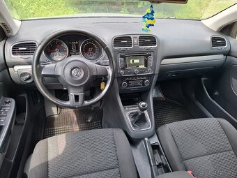 VW Golf VI 1.6 TDI 77kw Kombi Klima Model 2012. - 6