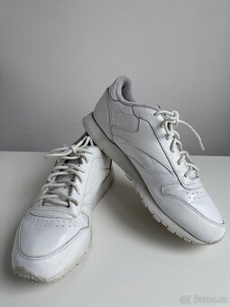 Prodám Reebok tenisky, vel. 40 – kožené, pohodlné - 6