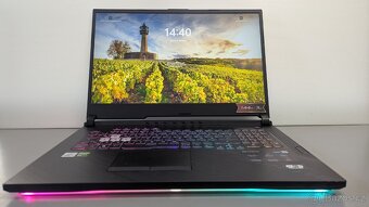 ASUS ROG STRIX, GTX1660 6GB, i7, 144Hz, 512GB SSD, 16GB - 6