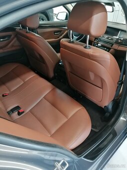 BMW 530d xDrive • 3.0 Diesel • Automat • Hnědá kůže • Záruka - 6