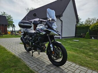 SUZUKI V STROM 1000 XT ČIERNA PERLA DL 1000 V-STROM - 6