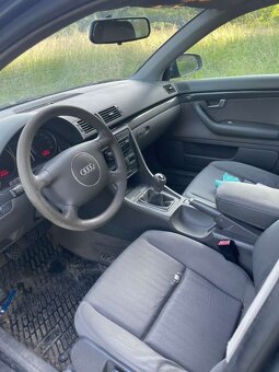 Audi A4 1.9 TDi 96kw Kombi Klima Alu Model 2003 - 6