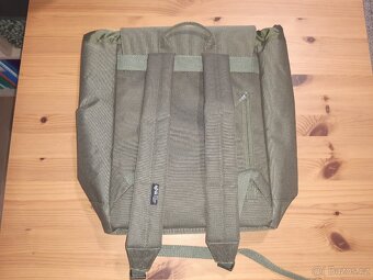 Zeleny batoh Lefrik Scout Olive, jako novy - 6