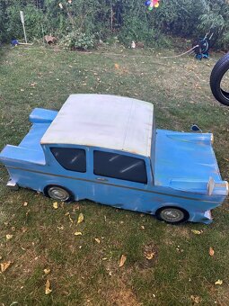Auto Harry Potter karton 65x150x65 - 6