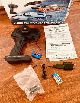 Magic Cat V5 RTR 2,4GHz – RC katamaran. - 6