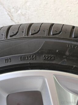 Prodám alu letní sadu Crater 18" Škoda Kamiq - 6