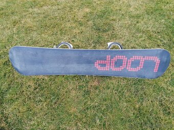 Snowboard 125cm komplet - 6