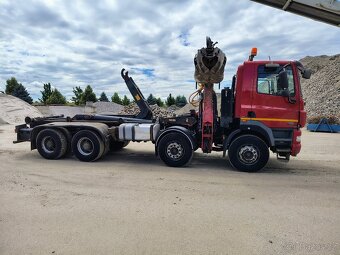 DAF CF 85.410 8x4 Kontejner + HNJ - 6