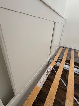 Postel 140x200cm - rám, rošty - 6