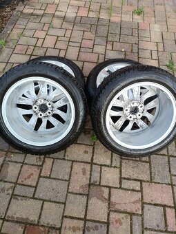 Zimní alu sada kol škoda Rotare R17 5x112 (Octavia lV) - 6