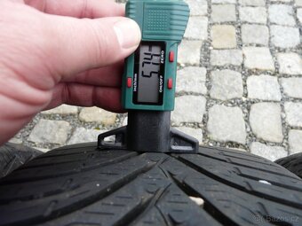ZIMNÍ PNEU + DISKY 185/65R15 PEUGEOT15" CITROEN - 6