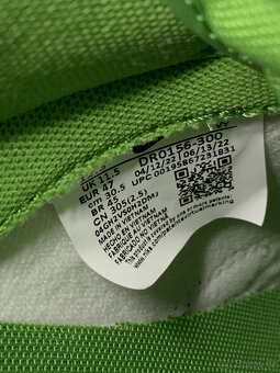 Nike Dunk Low AS Safari Swoosh Chlorophyll - 6