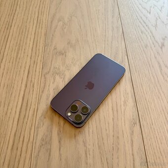 ZÁNOVNÍ APPLE IPHONE 14 PRO MAX 128GB-FIALOVÝ,BATERIE 100% - 6