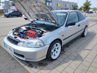 Honda Civic 6g coupe - 6