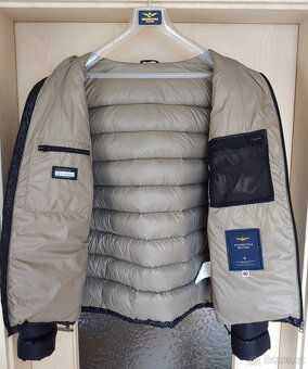 Aeronautica Militare pánská péřová bunda 3XL - 6