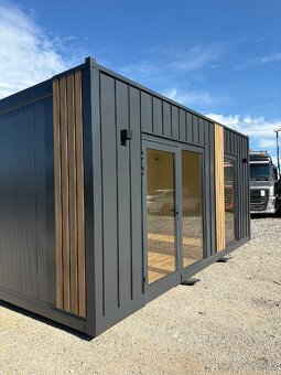 Kontejner PIR 100 6x3 Chata, Kancelář, Obchodní prostory - 6