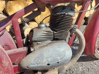 Jawa 250 Pérák 1954 komunista - 6
