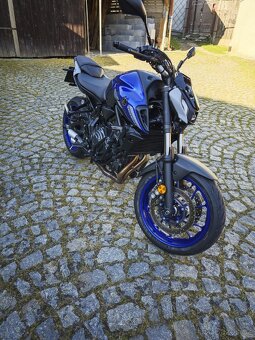 Yamaha MT-07 - 6