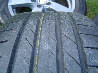 4 XLETNÍ HLINÍKOVÁ KOLA ŠKODA OCTAVIA SCOUT, YETI 225/50 R17 - 6