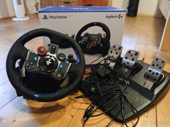 Logitech G29 volant pro PS5/PS4/PS3/PC - 6