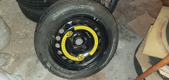 1ks kolo  rezerva 5x112r16 continental - 6