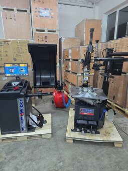 WEBER - Vyvažovačka LCD + zouvačka s helprem - 6