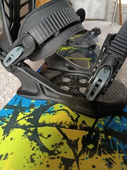 Dětský snowboard REAPER KAROI + vázání DREAMSCAPE SNB100 - 6