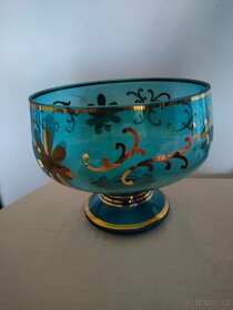 Retro skleněné mísy - 6