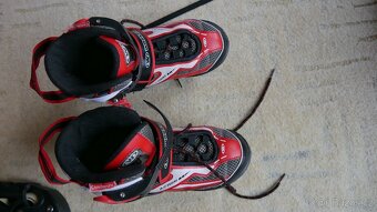 Dětské kolečkové/lední brusle Worker vel. 33-36 - 6