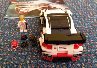 Lego Speed Champions 76896 - Nissan GT-R NISMO - 6