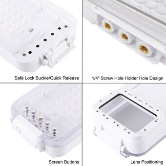 Pro náročné: Profesionální vodotěsné pouzdro pro iPhone - 6