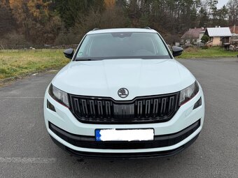 Škoda kodiaq 2.0tdi, rozvody, zimní+letní pneu, tažné - 6