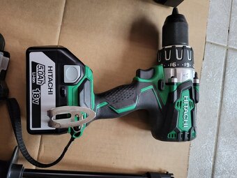Aku vrtačka HITACHI 18V...........136Nm....Nová - 6