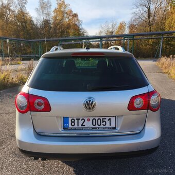 Volkswagen Passat 1.9 TDI 77kw, poctivých 298tkm,bez koroze - 6