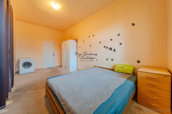 Prodej krásného bytu 2+kk s předzahrádkou a zahradou v ul. E - 6